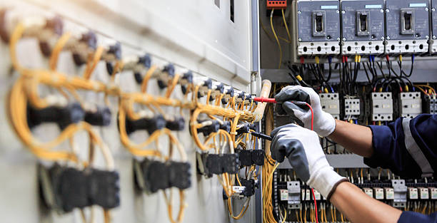 Professional Electrician technician working in New Castle Northwest, PA